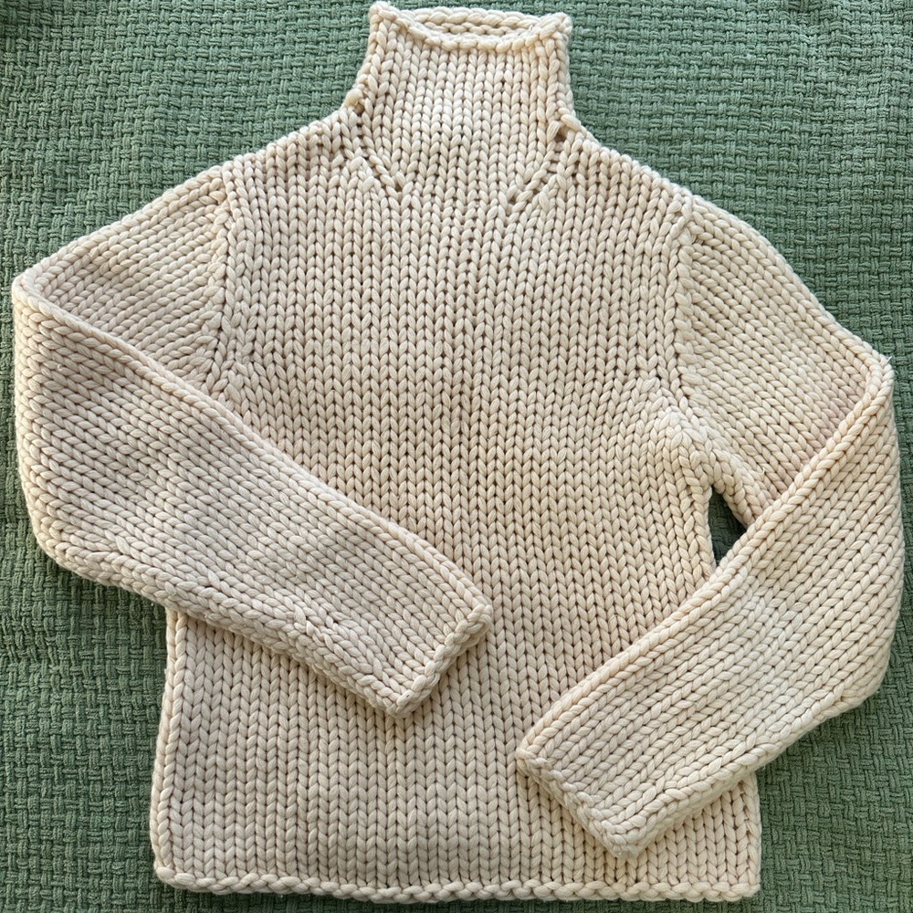 VINTAGE GUCCI X TOM FORD 2000s CASHMERE SWEATER